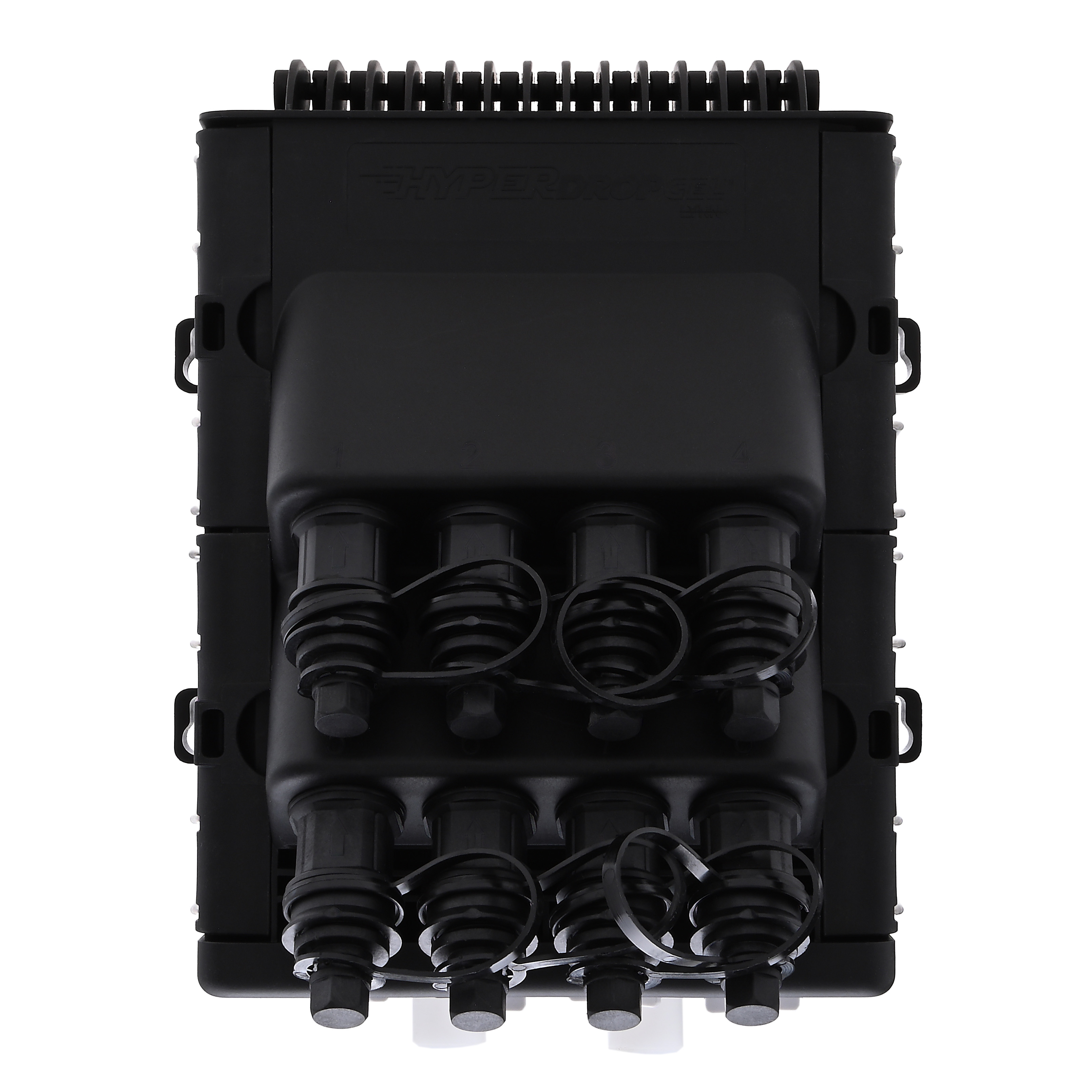 HyperDrop PAS GEL Compact 8-Port with 8-Port OptiTap-Compatible Lid - Image 3