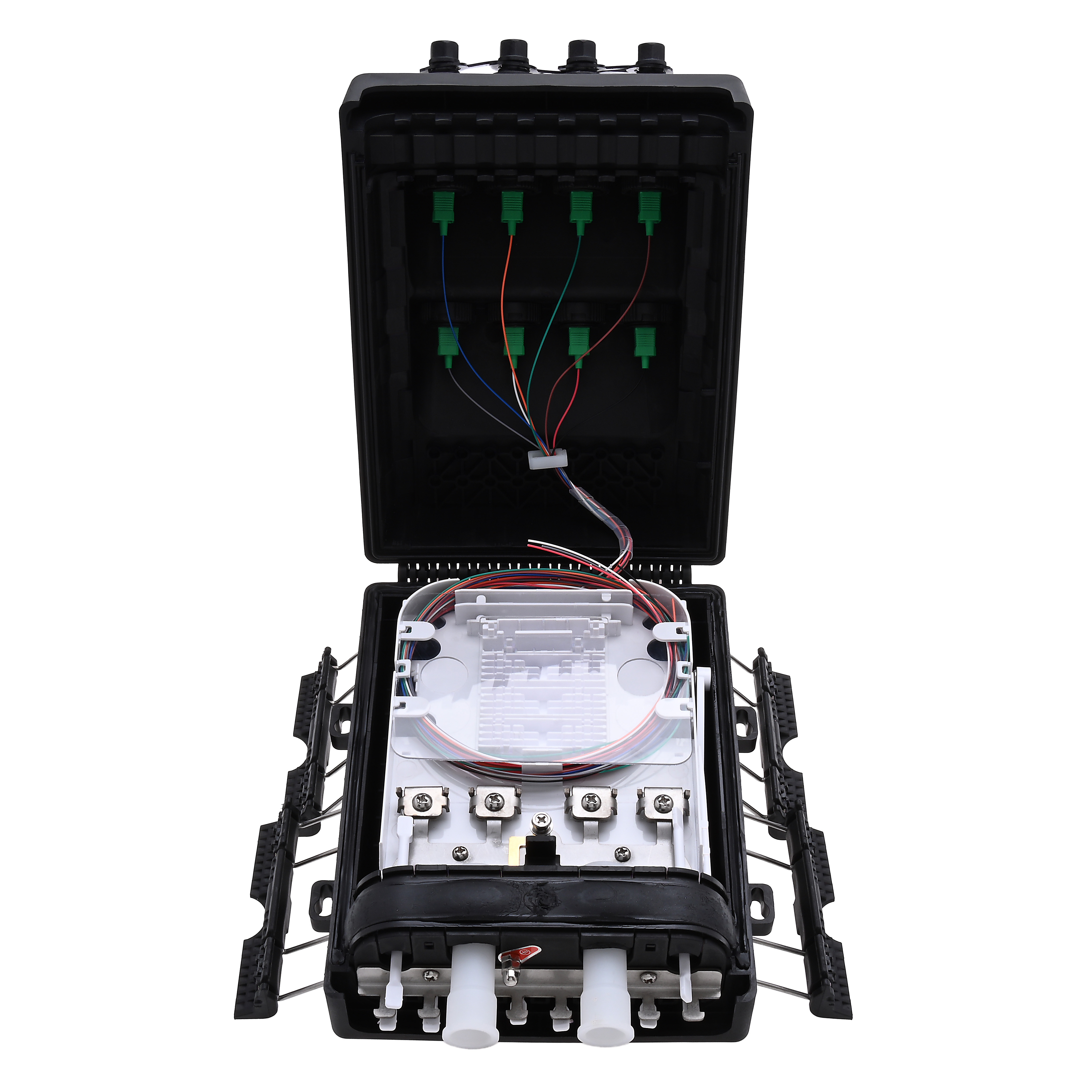 HyperDrop PAS GEL Compact 8-Port with 8-Port OptiTap-Compatible Lid