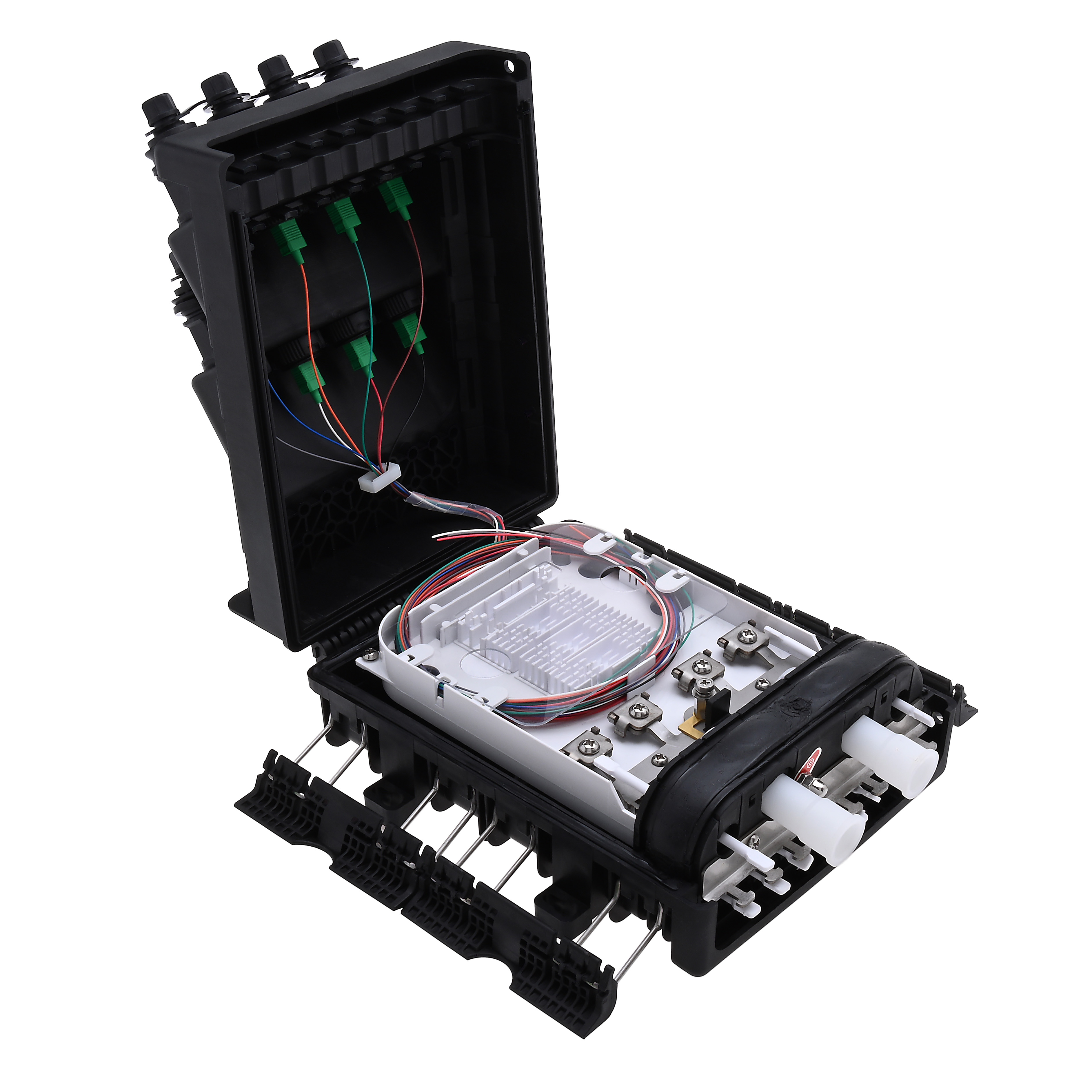 HyperDrop PAS GEL Compact 8-Port with 8-Port OptiTap-Compatible Lid - Image 2