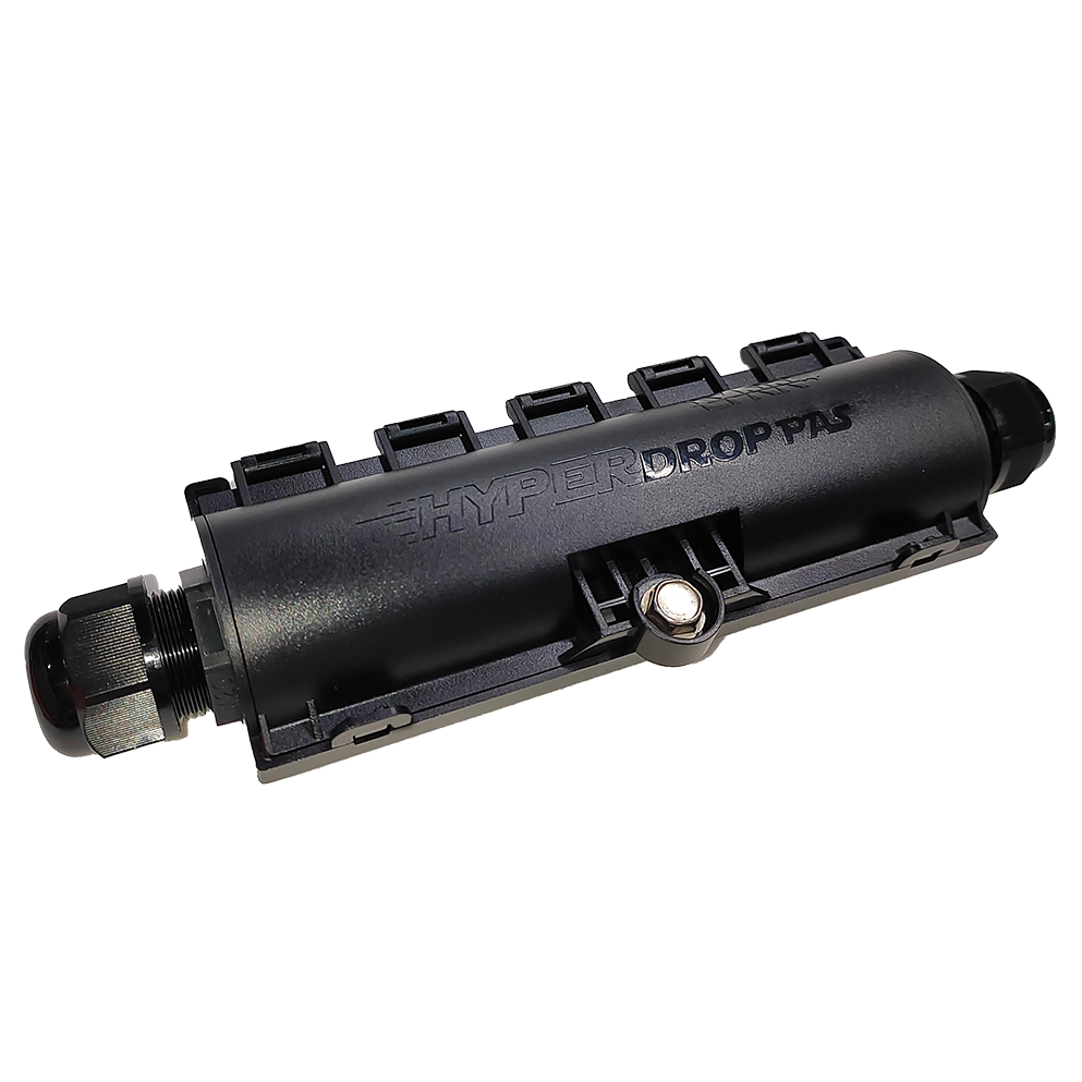 HyperDrop PAS Mini – Patch and Splice Fiber Terminal Enclosure – IP68