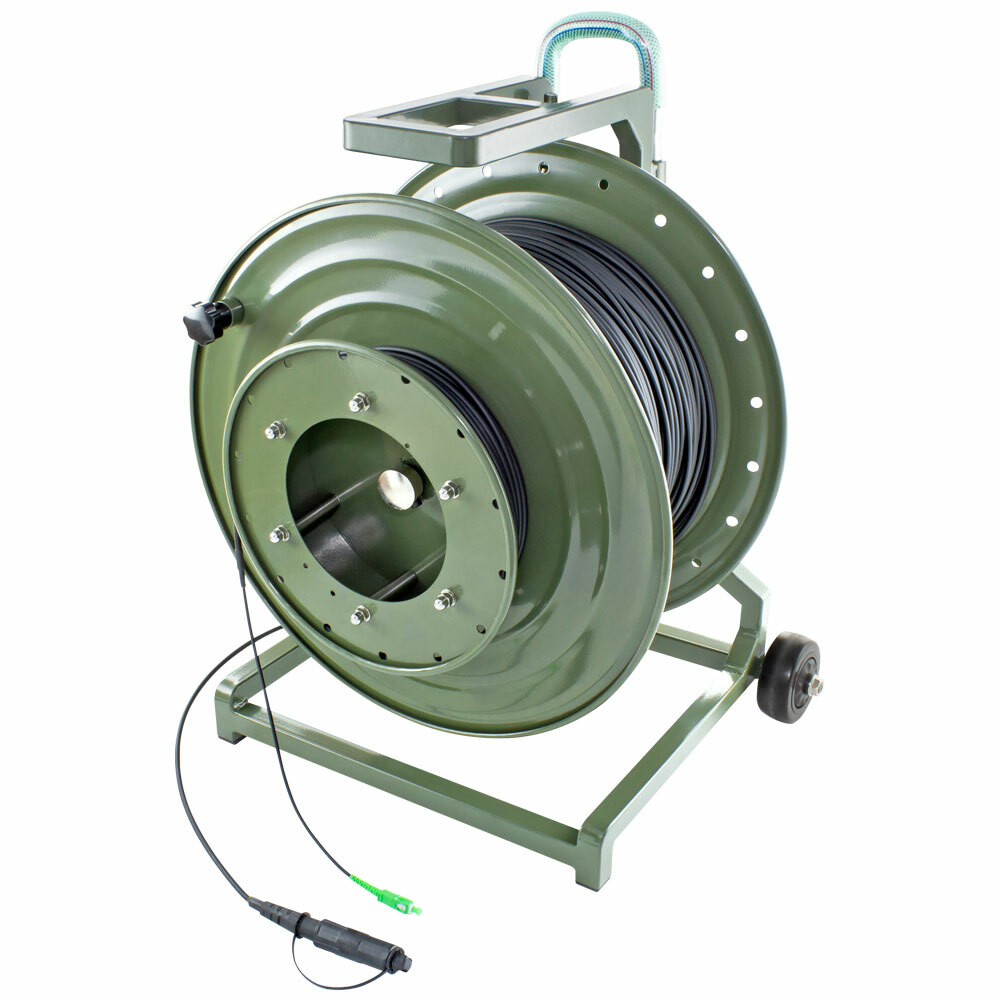 TempDrop Ruggedized Fiber Cables