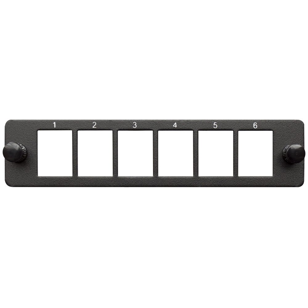 LGX Fiber Adapter Panel Keystone Plates