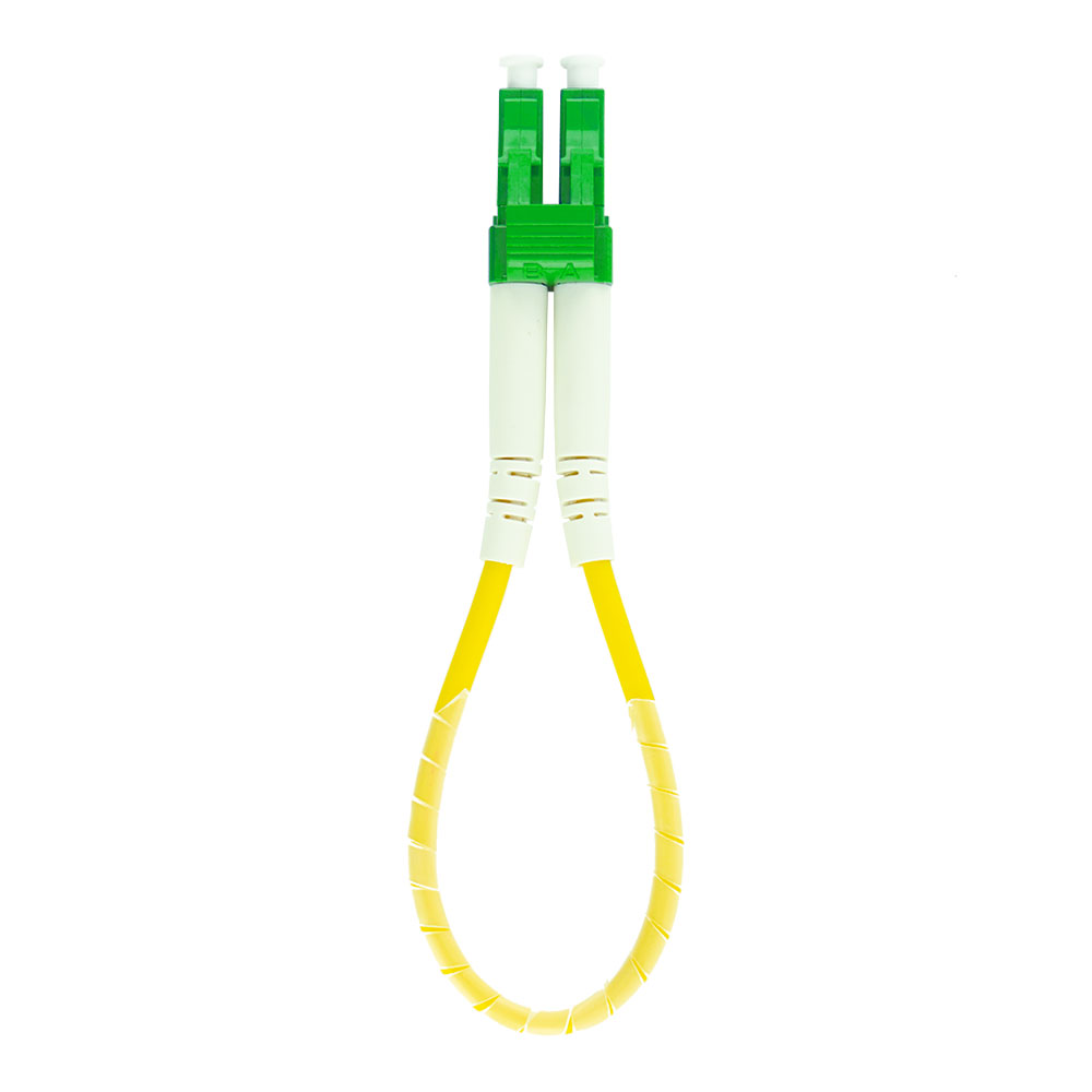 Fiber Optic Loopback Patch Cord, Single-mode 9/125 μm