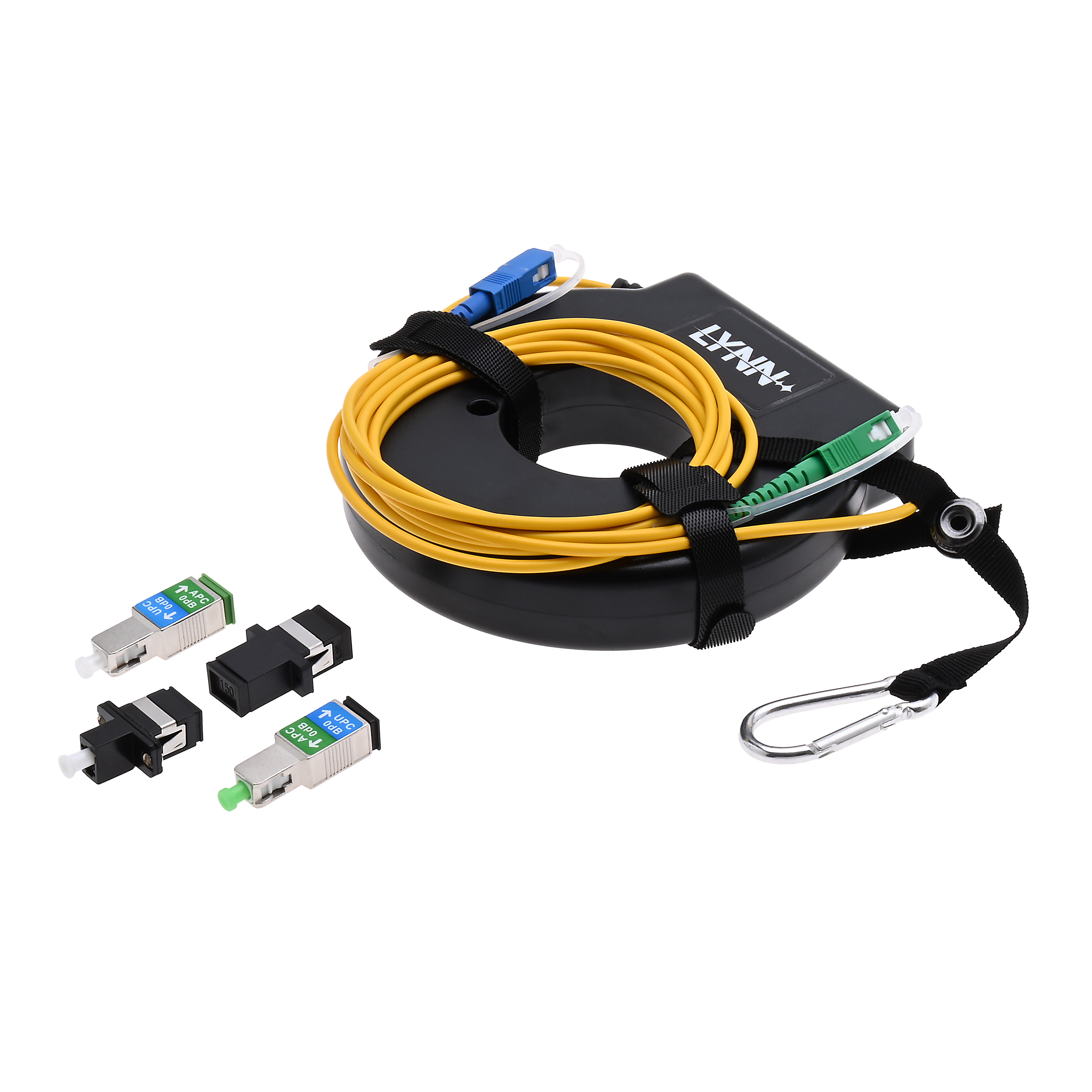 Universal Launch Cable Ring, SC/APC to SC/UPC