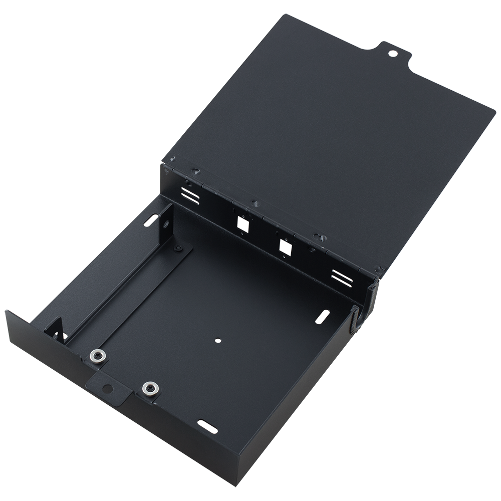 24-Fiber Wall Mount Fiber Patch Panel Enclosure (Unloaded) - Image 2