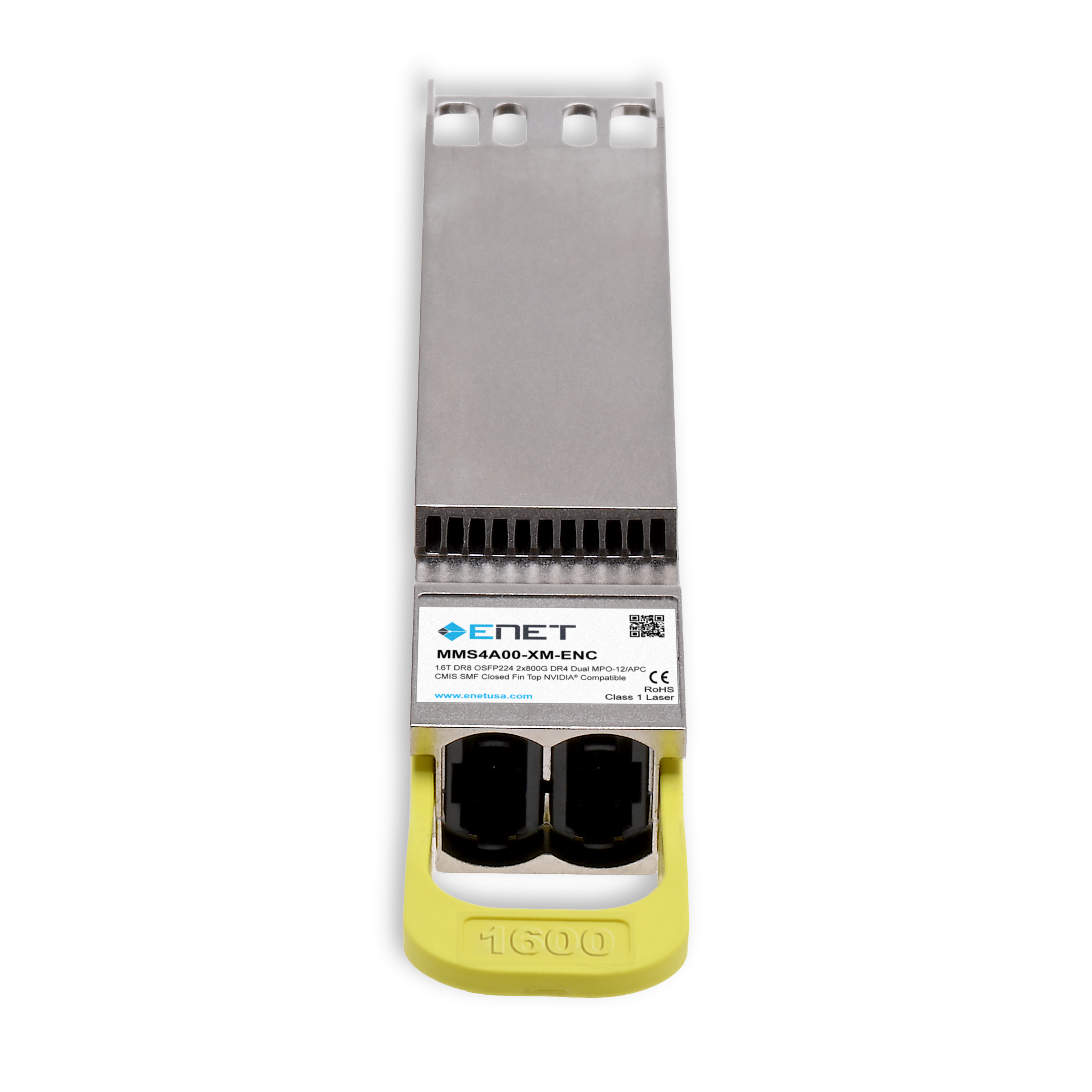 1.6TBASE-DR8 OSFP224 InfiniBand SMF 1310 nm 500m Transceiver - Image 2