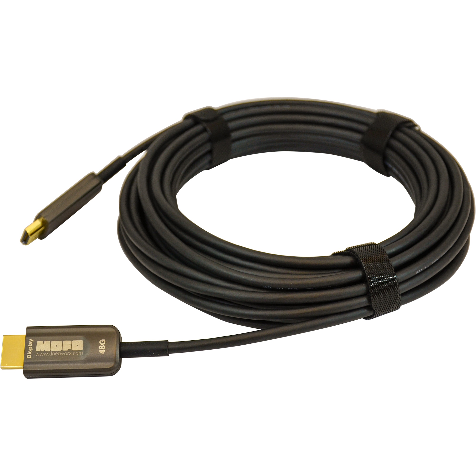 HDMI (48 Gbps) over Hybrid Fiber Cable
