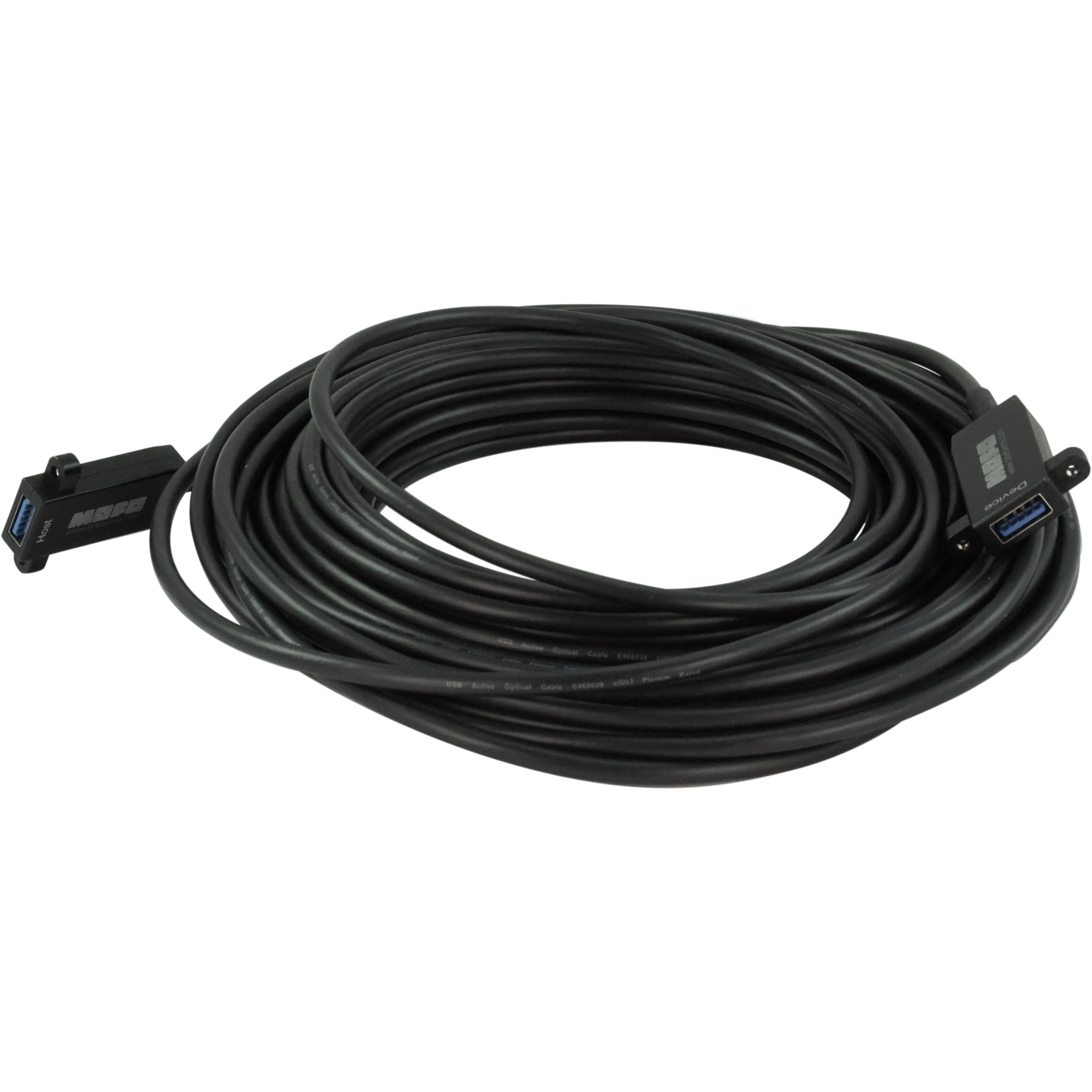 USB 3.2 Gen 2 (10G), USB 2.0/1.1 over Hybrid Fiber Cable, Plate Connection