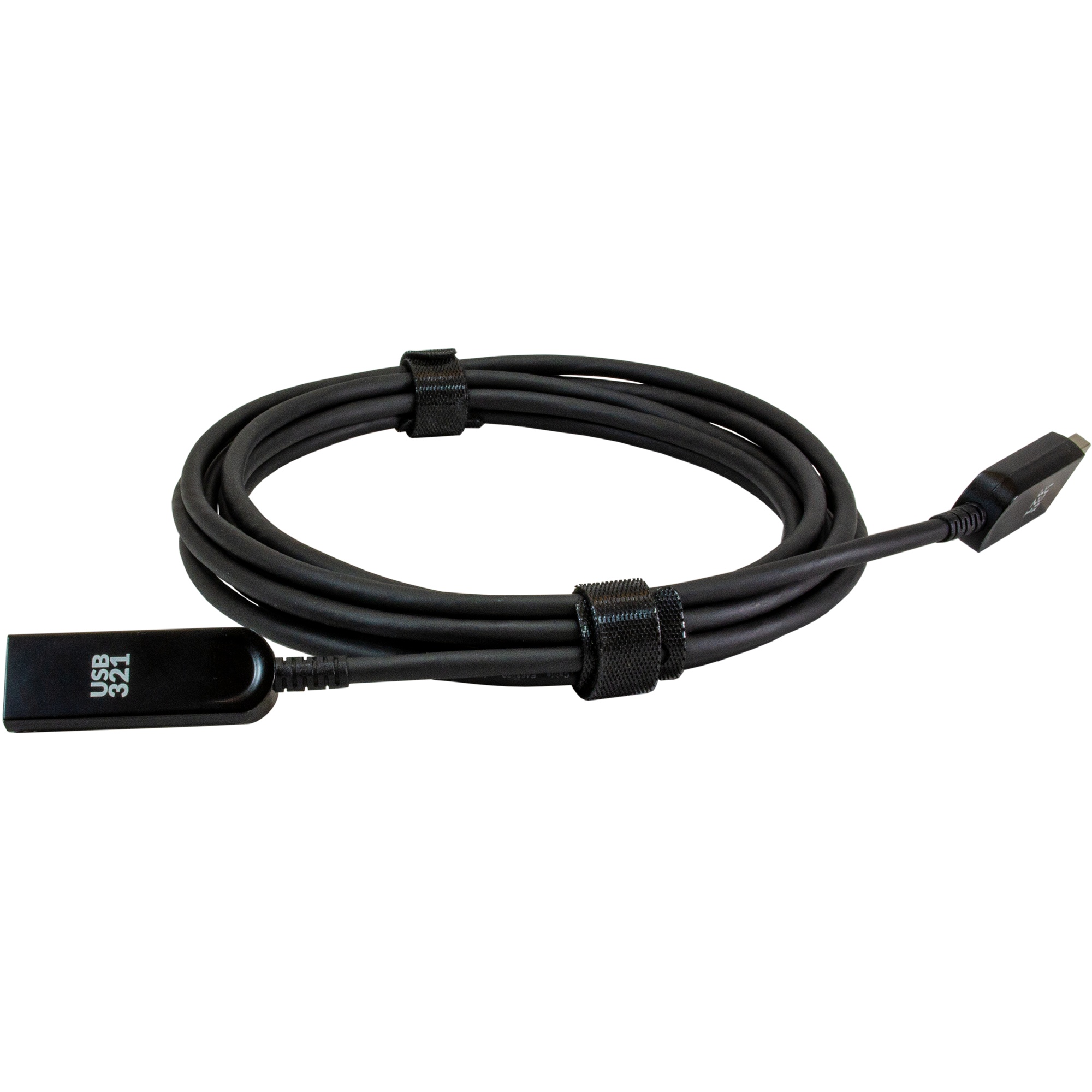 USB 3.2 Gen 2 (10G), USB 2.0, USB 1.1 over Hybrid Fiber Cable