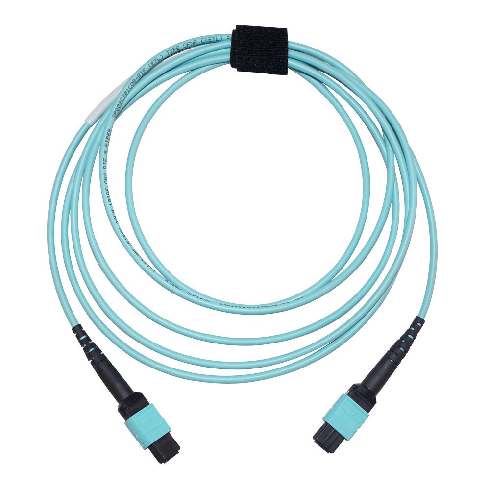 MTP-MTP 8 Fiber (QSFP/QSFP28) OM4 Patch Cable