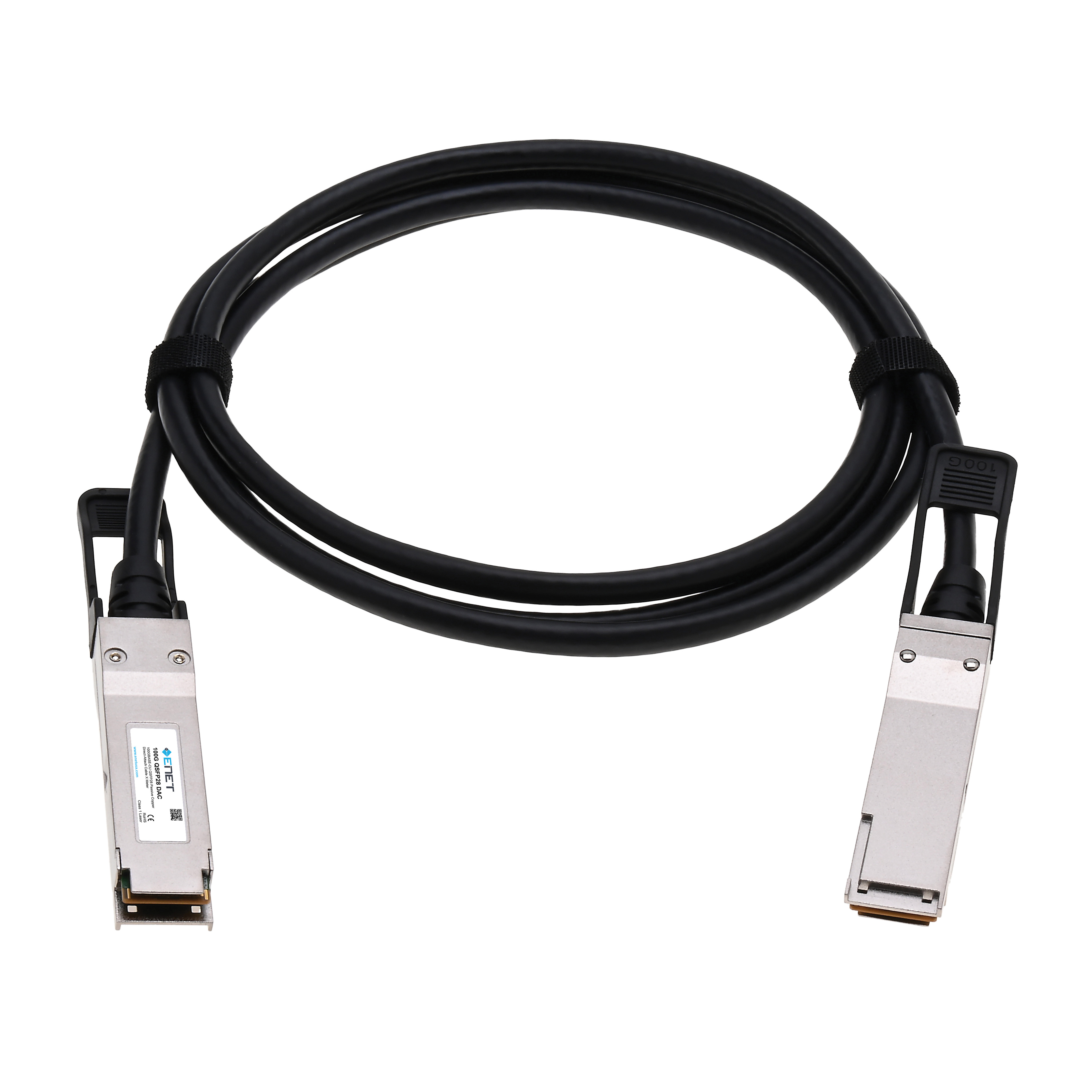 100GBASE-CR4 QSFP28 to QSFP28 DAC Cable
