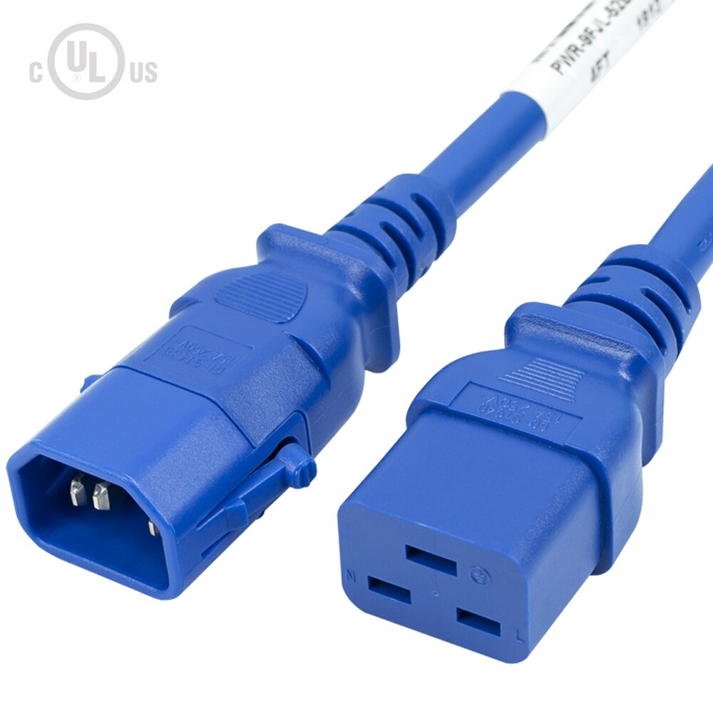 P-Lock C14 to C19 Locking Power Cables