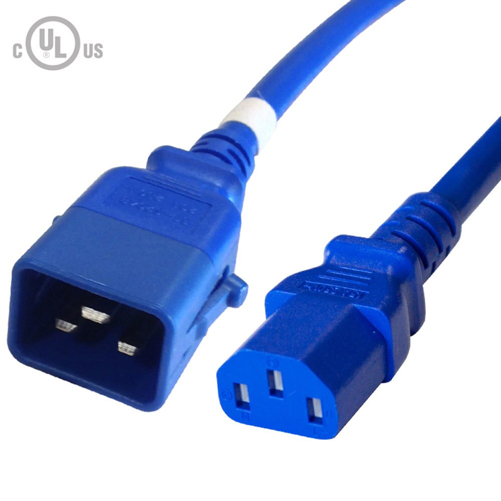 P-Lock C20 to C13 Locking Power Cables