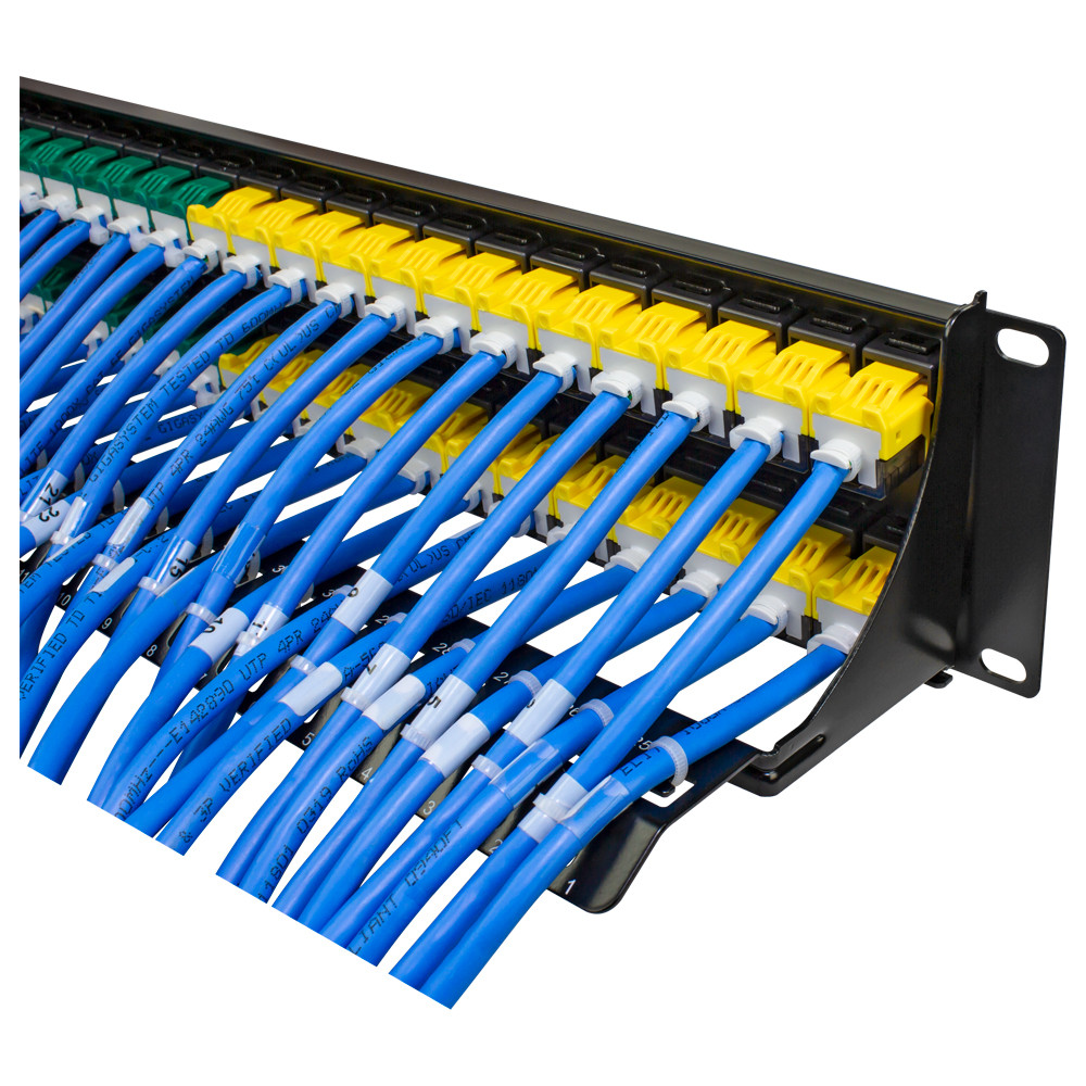 ProFIT Patch 2U 48 Port Keystone Jack Panel (Unloaded) - Image 5