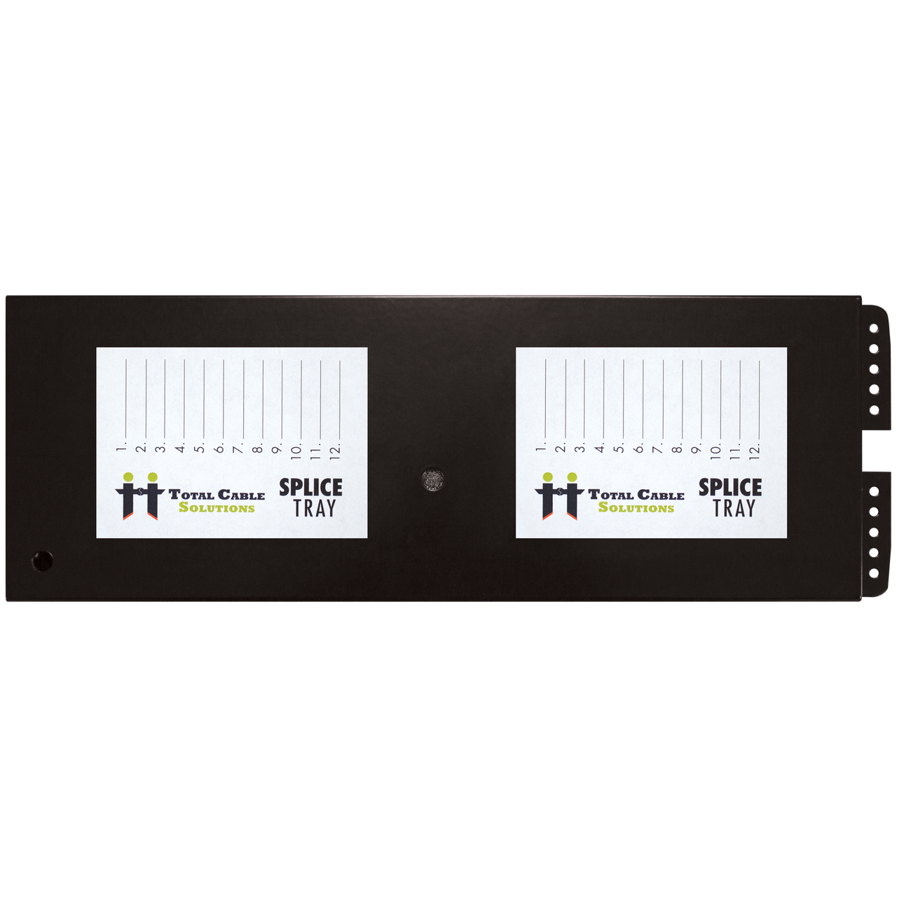 24 Fiber Metal Splice Tray