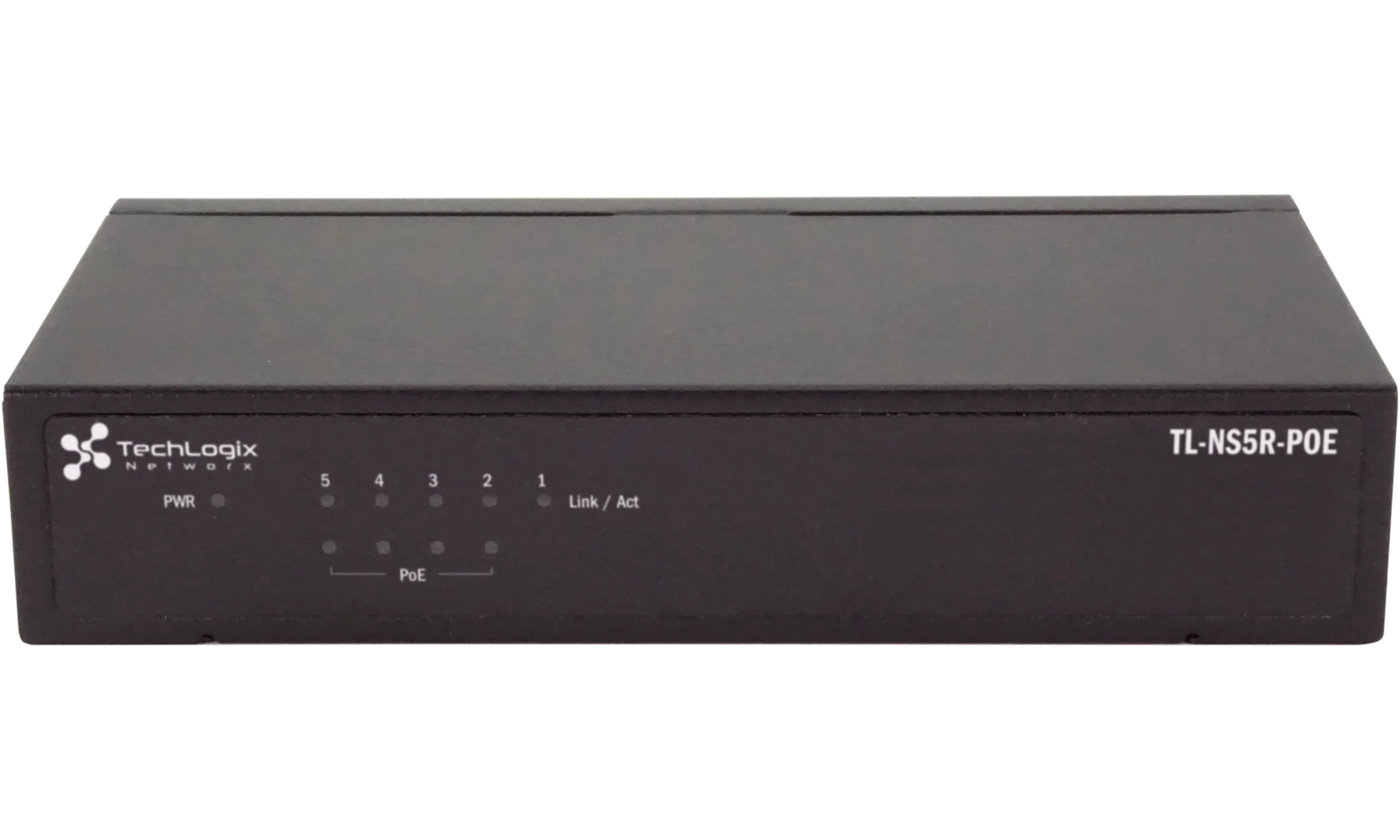 1G Network Switch with 5 RJ45 - 30W PoE+