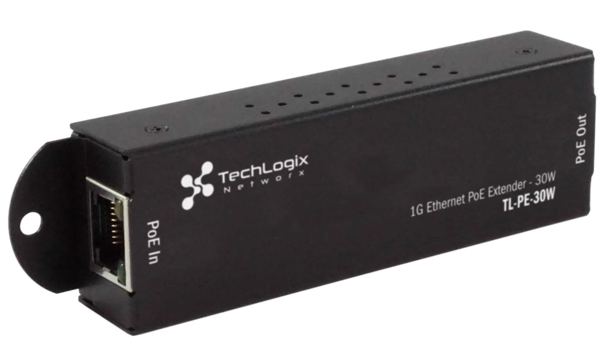 1G Ethernet PoE Extender - 30W
