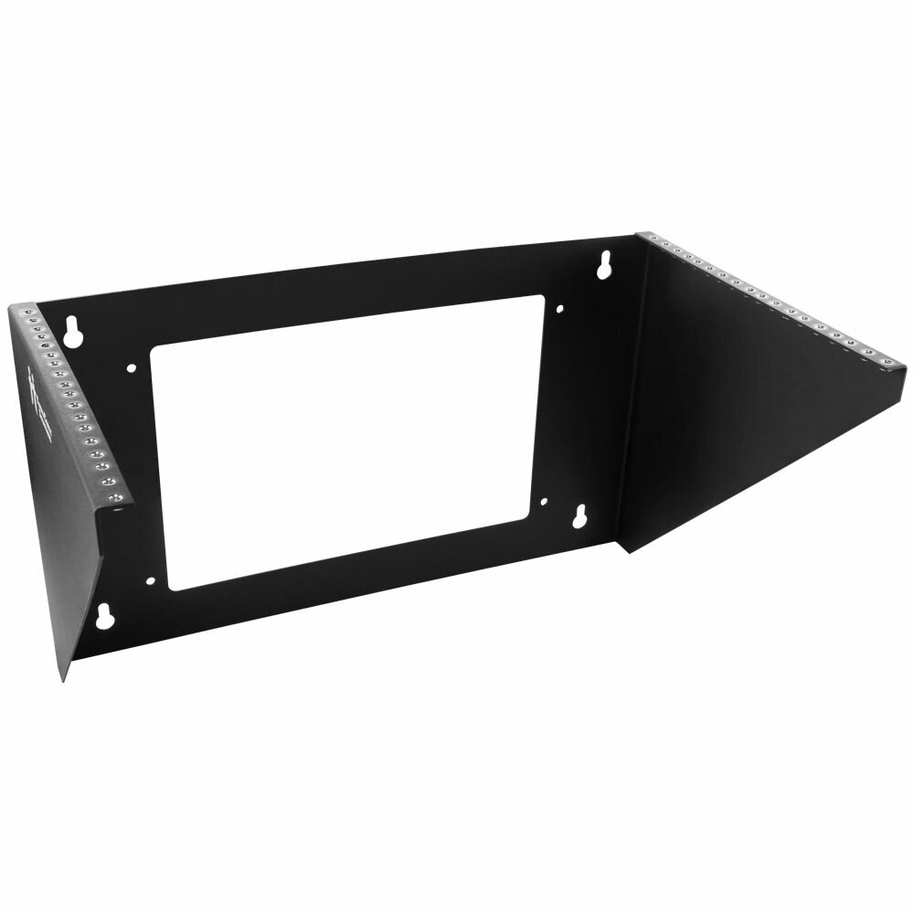 Wall-Mounted Vertical Rack, 6U