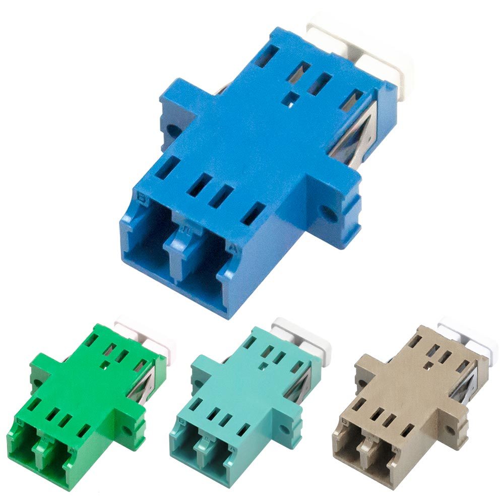 LC Duplex Adapter