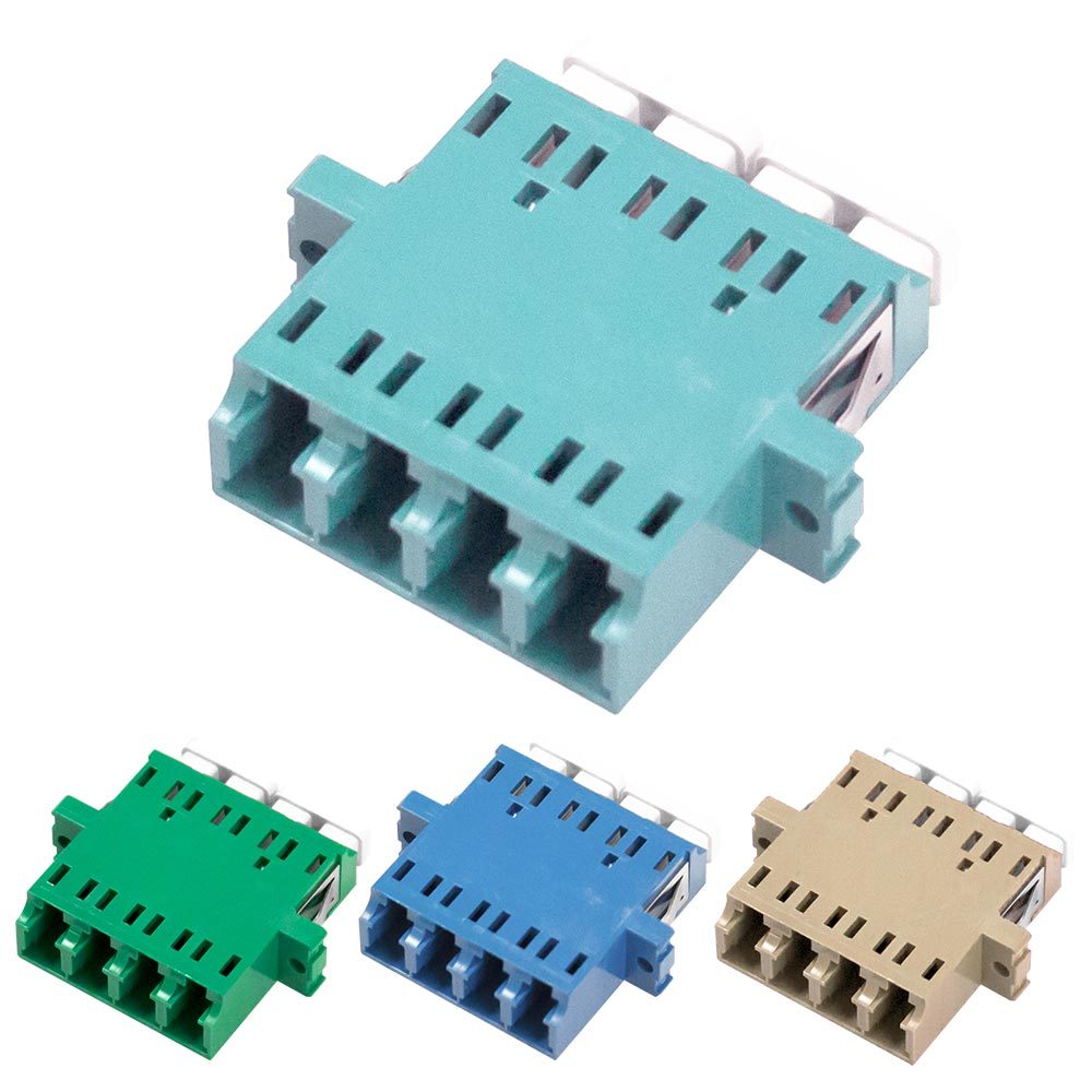 LC Quad Adapter
