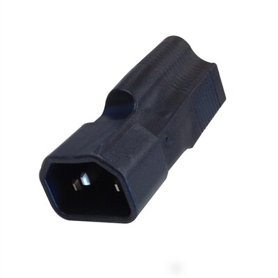 IEC 320 C14 to NEMA 5-15R Plug Adapter