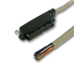 Cat3 25-Pair Telco Cable, Female to Open