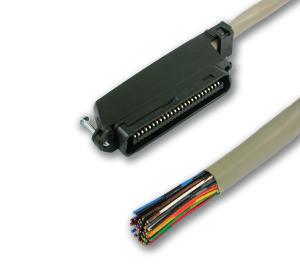 Cat3 25-Pair Telco Cable, Male to Open