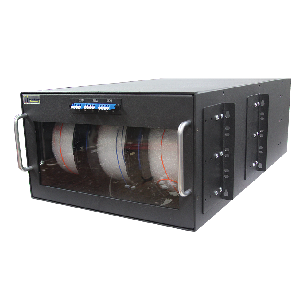 Fiber Network Simulator