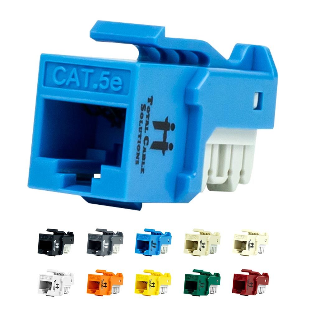 Cat 5e Keystone Jack (bag of 25)