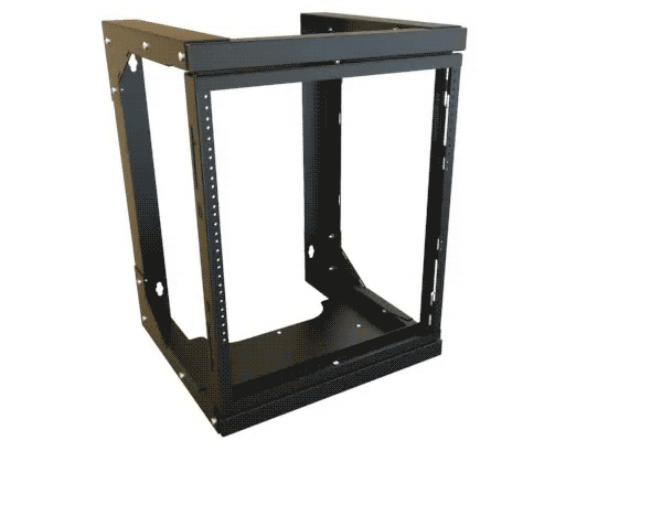 Adjustable Depth Center Swing Wall Rack