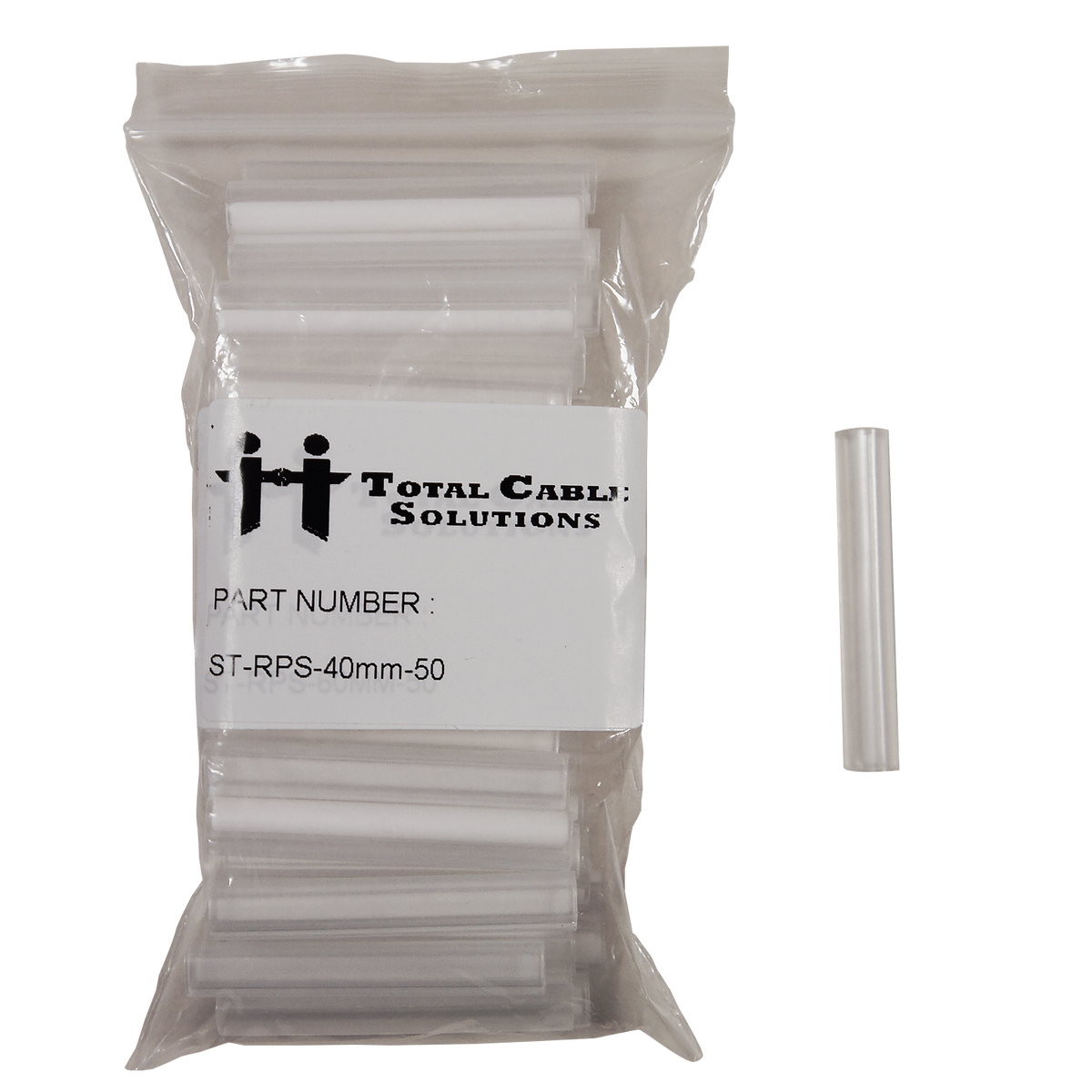 Fusion Splice Sleeves, Ribbon, 40mm